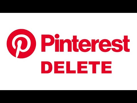 Как удалить Pinterest аккаунт 2020