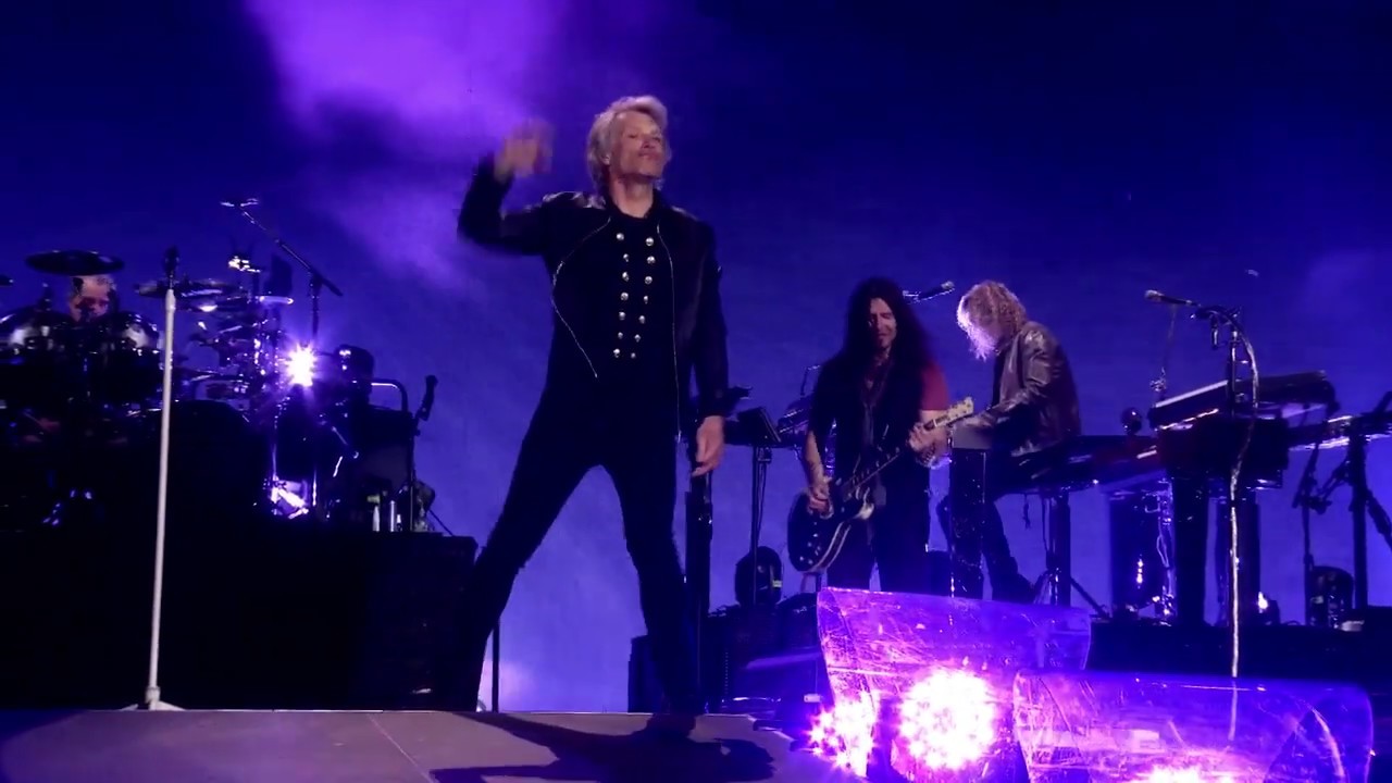 Bon Jovi Always   Live from Wembley Stadium June 21 2019