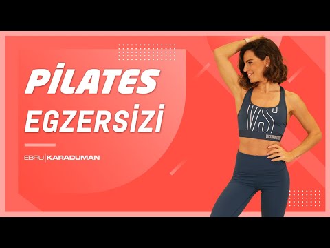 Ebru Karaduman ile Pilates | 18 Nisan Cumartesi Canlı Yayın! #coronagünlükleri