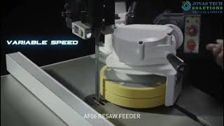 JOVAS TECH || Co- Matic AFO6 RESAW FEEDER