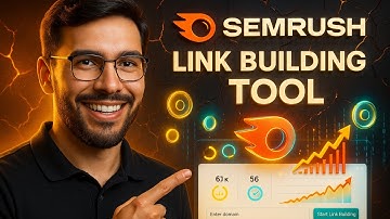 How to Use Link Building Tool in SEMRush FULL Tutorial | SEO with Smarter Backlinks Outreach