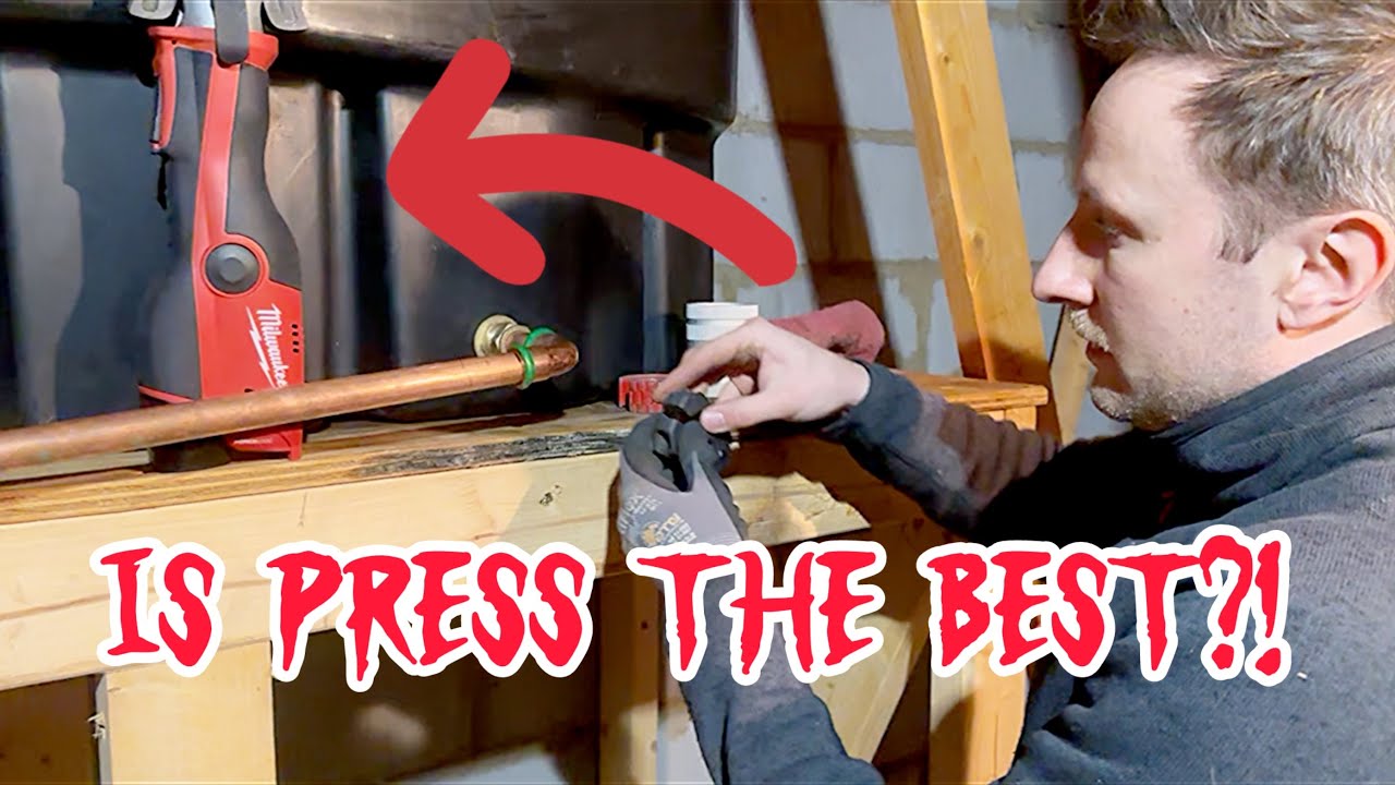 Split Cold Water Replacing SPLIT Cold Water Storage Tank - YouTube