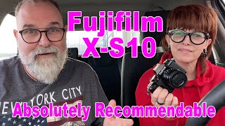 Fujifilm X-S10 absolutely recommendable - IN ENGLISH
