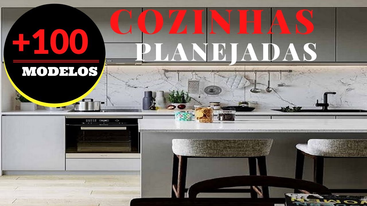 20 cozinhas planejadas cheias de estilo para se inspirar