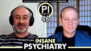 Sami Timimi | Insane Psychiatry | Psychology Is Podcast 46