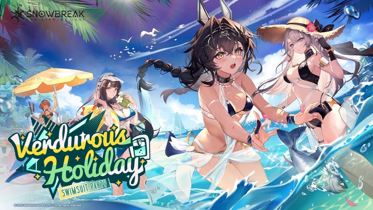 Snowbreak: Containment Zone Gameplay [Verdurous Holiday Event]