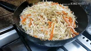 Bean Sprouts Spring Rolls (Lumpiang Togue)