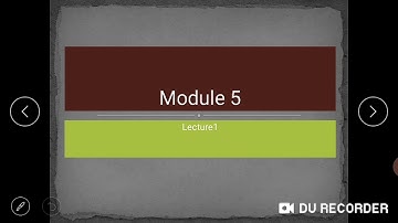 GE1 module 5 lecture 1