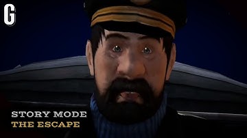 • THE ADVENTURE OF TINTIN - THE ESCAPE, Part 3 (Story Mode / No Commentary)