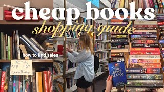 Where to Find Books So Cheap They're Almost Free 📚 best spots for used book shopping