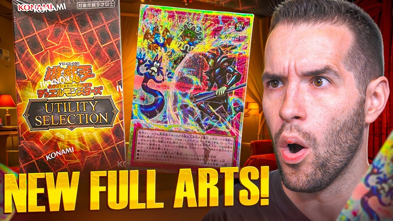 Opening Konami's NEW Utility Selection Pack! (NEW FULL ARTS