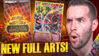 Opening Konami's NEW Utility Selection Pack! (NEW FULL ARTS!)