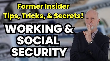 NEW 2025 Rules for Working & Receiving Social Security | PLUS LIVE Q&A with Dr. Ed