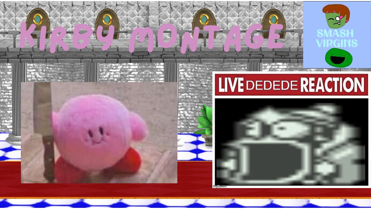 The Legendary Star Warrior (Kirby SSBU Montage)