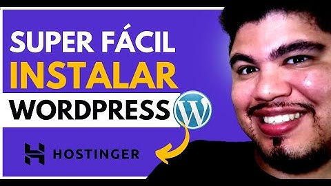 Como instalar Wordpress no subdominio Hostinger