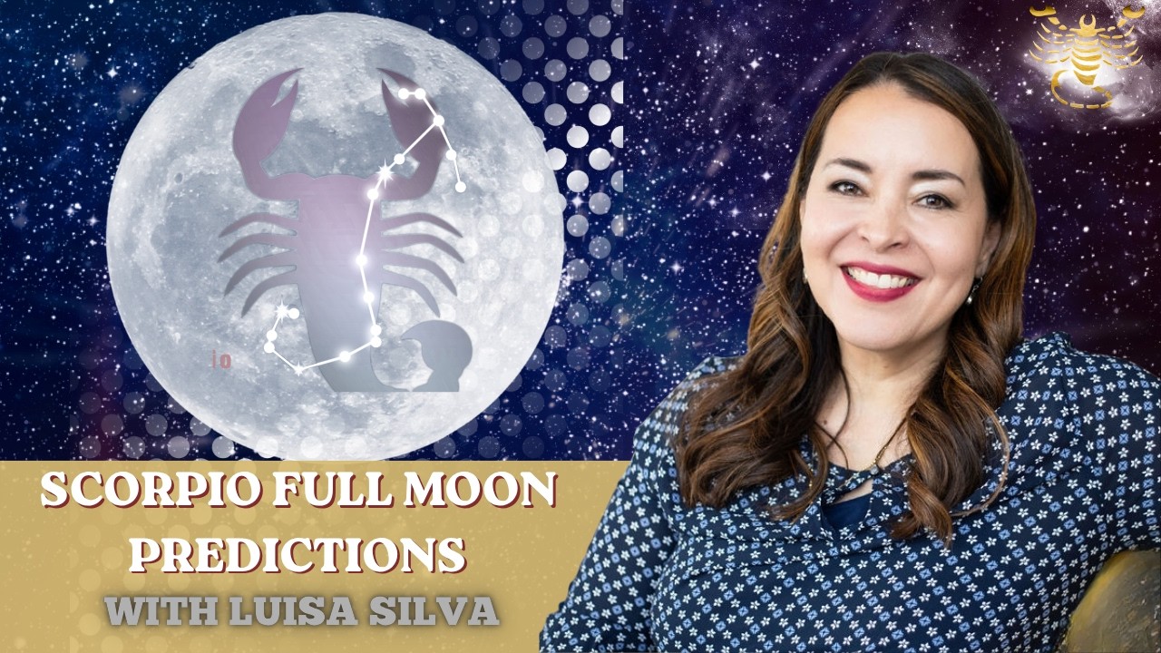 Scorpio Full Moon: The Truth Beneath the Truth with Luisa Silva