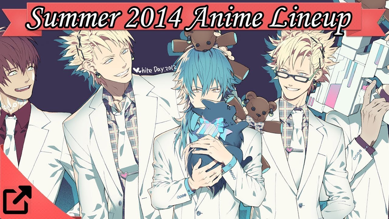 Anime Summer 2014 Lineup