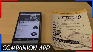 Star Wars Battlefront Companion App screenshot 1