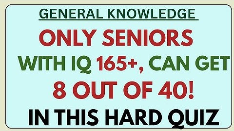 🎓🧠 "Ultimate General Knowledge Quiz 🔥 | Test Your Brain Power 💥 | Think & Learn 🌍✨"