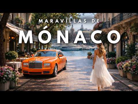 Maravillas de Mónaco | El Mundo de los Multimillonarios  Mónaco – Yates, Estilo | 4k