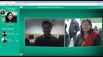 Tringgr- WebRTC Based Video Solution