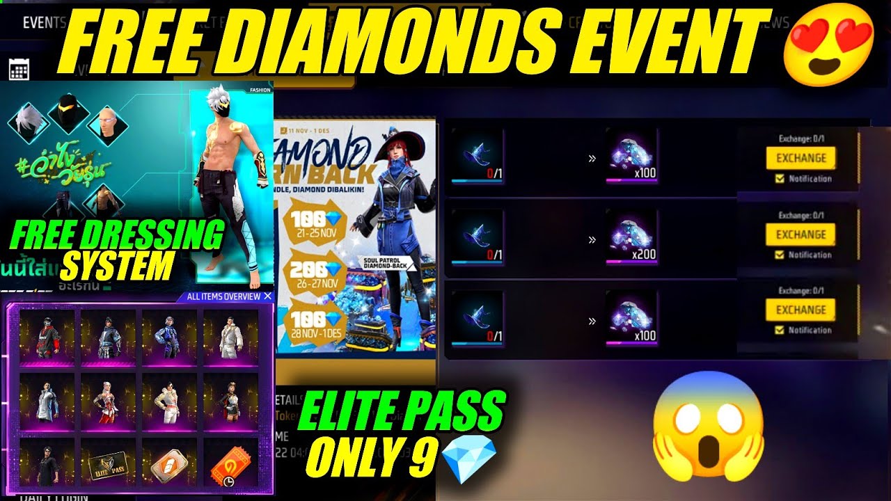 Loot lo free diamonds | Free diamonds event 😍 | How to get free