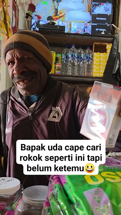 Buy Cigarettes in the Papua Mountains