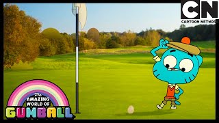 Gumball The Golf Pro | Gumball | Cartoon Network