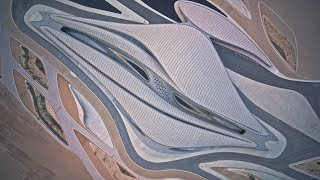 Zaha Hadid Architect's sinuous design of Beeah's Sharjah headquarters | Dezeen