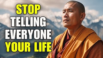 Why You Shouldn’t Reveal Everything: The POWER of Silence in Buddhism