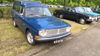 Volvo 145 Express 1972 Walkaround Exterior View @ Volvobeurs 2013