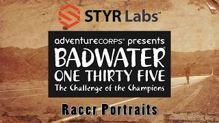 2017 STYR Labs Badwater® 135 Racer Portraits