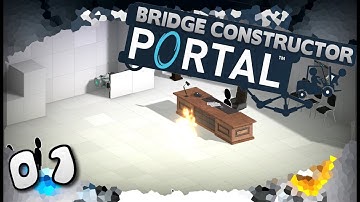 Something New! | Ep.01 | Bridge Constructor Portal Let
