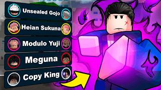 I Added MOVESET MASTERY to Jujutsu Shenanigans...