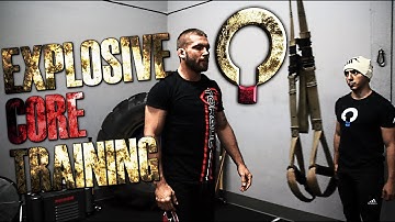 Explosive Movement Training - Core Conditioning with UFC fighter Jeremy Stephens
