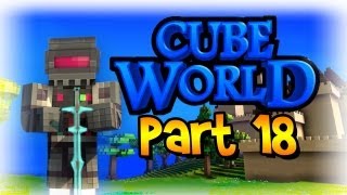 Cube World [1080p]: Crazy Huge Boss Tree - Alpha Ep: 18