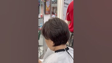 Kiểu tóc bob dành cho các chị tóc mỏng  tham khảo nhé. #leasteam