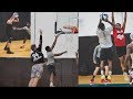 INTENSE Hoop Session against TOP Influencers/YouTubers! (Famous Los, T.Jass, Bone Collector, & MORE)