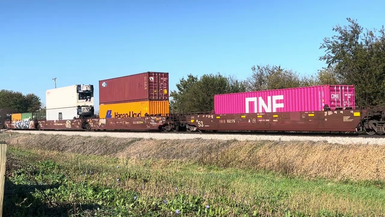 Eastbound Iowa Interstate at Colfax, IA