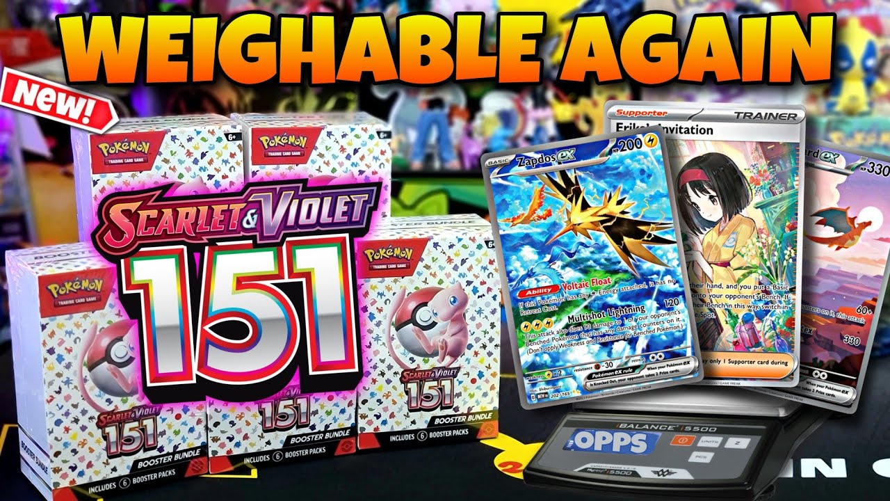 Is Pokemon 151 Weighable? Did Pokemon Messed Up Again?