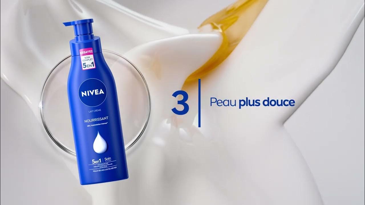 Peut On Mettre De La Nivea Sur Le Gland NIVEA Lait Crème Nourrissant, découvrez le soin complet 5en1 - YouTube