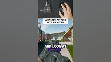 We Tested MNK Aim Assist On Xim Matrix