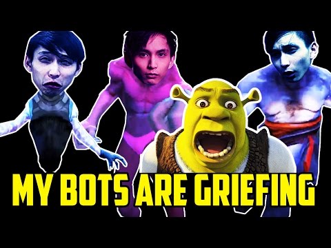 My Bots Are Absolutely Griefing ? SingSing Funny Moments Dota 2 (Dec 23, 2016 Stream)