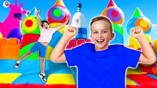 LAST TO LEAVE BOUNCE HOUSE WINS $10,000!!