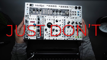 EURORACK MODULE BUYING GUIDE: JUST DON