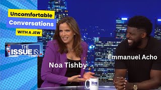 Full Interview: Emmanuel Acho & Noa Tishby's "Uncomfortable Conversations with a Jew"