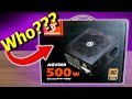 Who is Aresgame? 500w Power Supply First Look and Review
