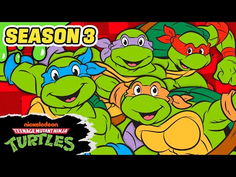 Season 3 - FULL EPISODE MARATHON 🐢 | TMNT (1987) | Teenage Mutant Ninja Turtles