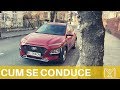 CUM SE CONDUCE Hyundai Kona