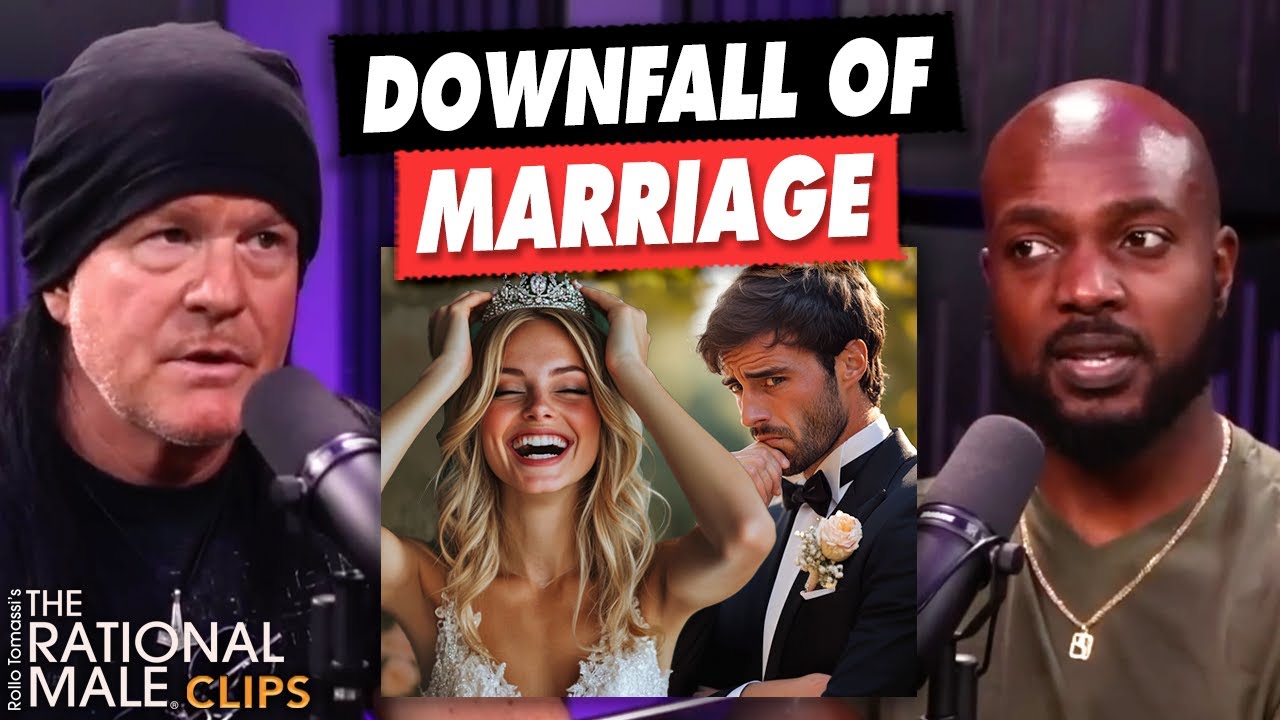 Почему брак стал такой проблемой в 21 веке